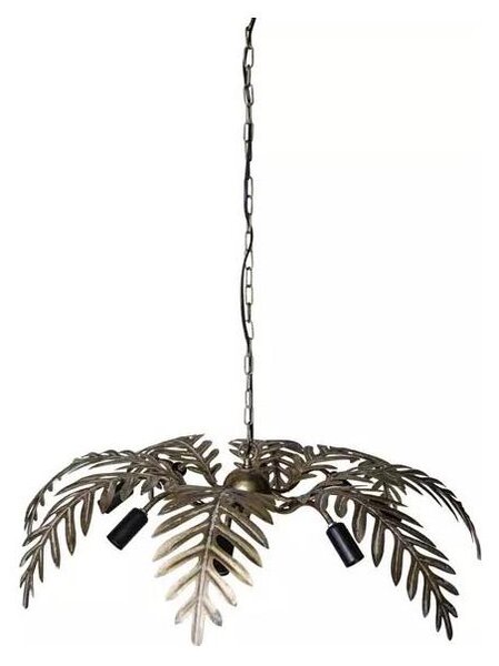 PTMD - Luster na reťazi MOIRA 8xE27/40W/230V pr. 77 cm