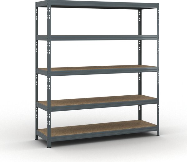 Policový regál 1786x1600x500 mm, nosnosť 350kg
