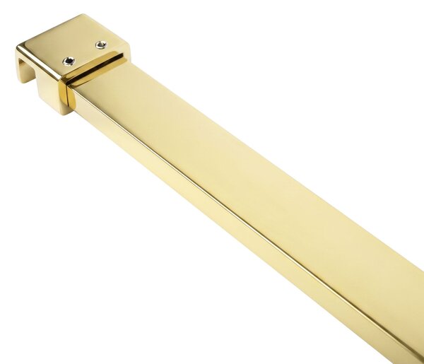 Vzpera pre sprchové zásteny REA150 cm zlatá