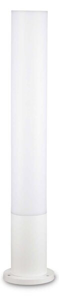 IDEAL LUX 135755 EDO OUTDOOR PT1 ROUND vonkajšie svietidlo biele