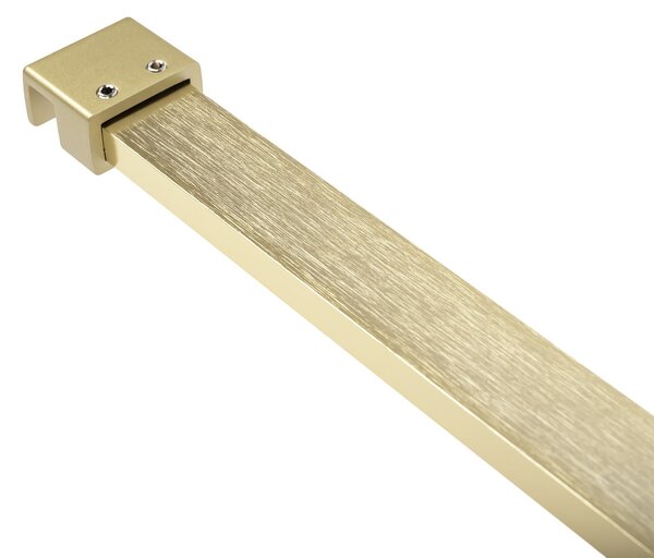 Vzpera pre sprchové zásteny REA150 cm kartáčovaná zlatá