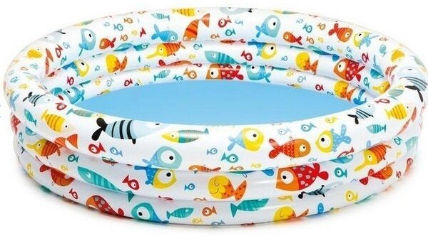 Intex detský nafukovací bazén Ananás 132x28cm 159431 - detský bazén