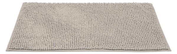 Béžová textilná kúpeľňová predložka 50x80 cm Chenille – Allstar
