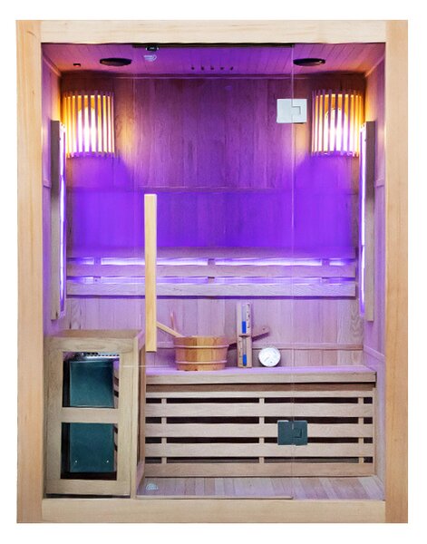 BPS-koupelny Fínska sauna Kemi 3 150x120, 3-4 osoby