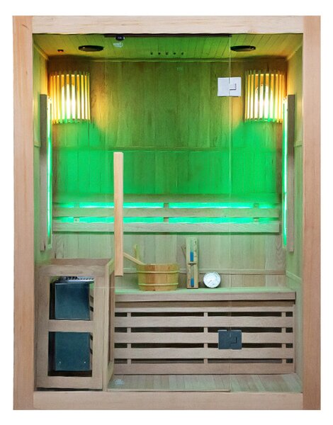 BPS-koupelny Fínska sauna Kemi 3 150x120, 3-4 osoby