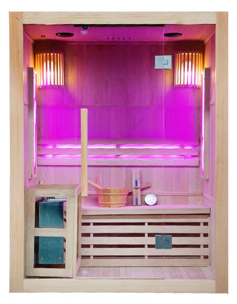 BPS-koupelny Fínska sauna Kemi 3 150x120, 3-4 osoby