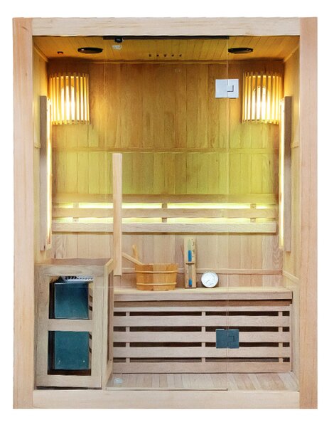 BPS-koupelny Fínska sauna Kemi 3 150x120, 3-4 osoby