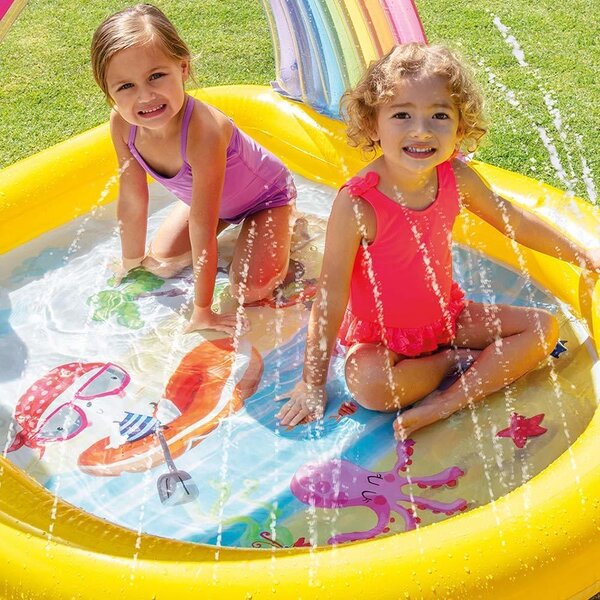 Intex_A INTEX detský bazén so sprchou 57156, 147x130x86 cm 157156