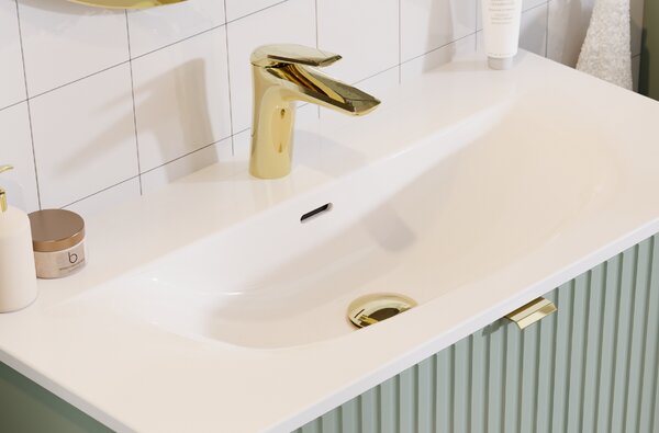 Comad Set kúpeľňového nábytku Nova Cashmere 80 kašmír mat