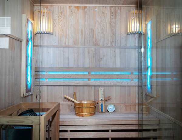 BPS-koupelny Fínska sauna Kemi 3 150x120, 3-4 osoby