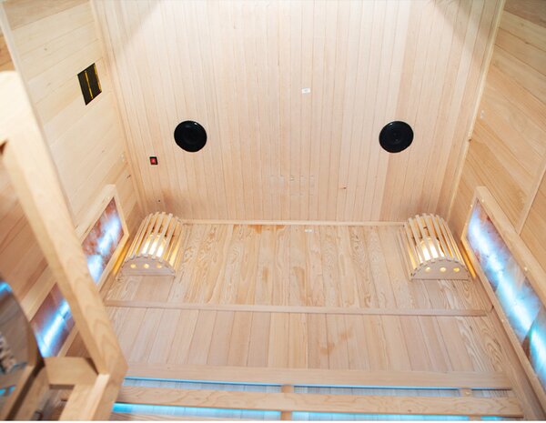 BPS-koupelny Fínska sauna Kemi 3 150x120, 3-4 osoby