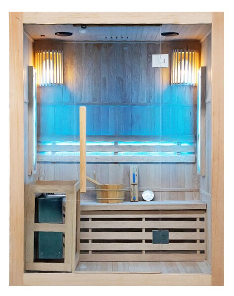BPS-koupelny Fínska sauna Kemi 3 150x120, 3-4 osoby