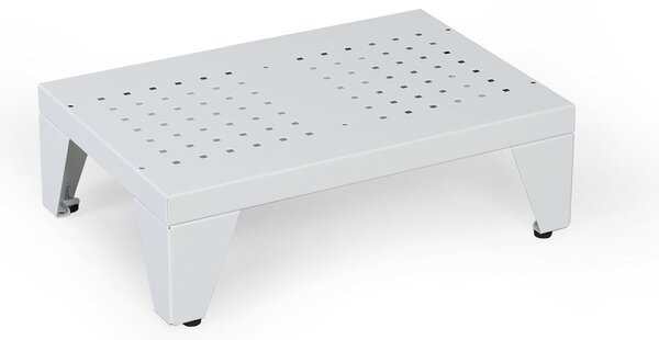 Šatníková skriňa, 3 oddiely, 1750 x 900 x 400 mm, otočný zámok, sivá/modrá