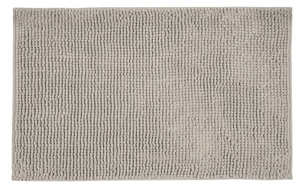 Béžová textilná kúpeľňová predložka 50x80 cm Chenille – Allstar