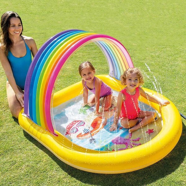 Intex_A INTEX detský bazén so sprchou 57156, 147x130x86 cm 157156