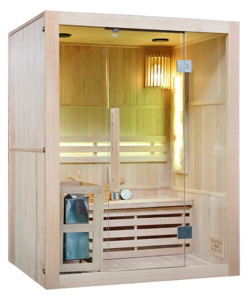 BPS-koupelny Fínska sauna Kemi 3 150x120, 3-4 osoby