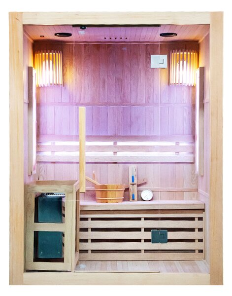 BPS-koupelny Fínska sauna Kemi 3 150x120, 3-4 osoby