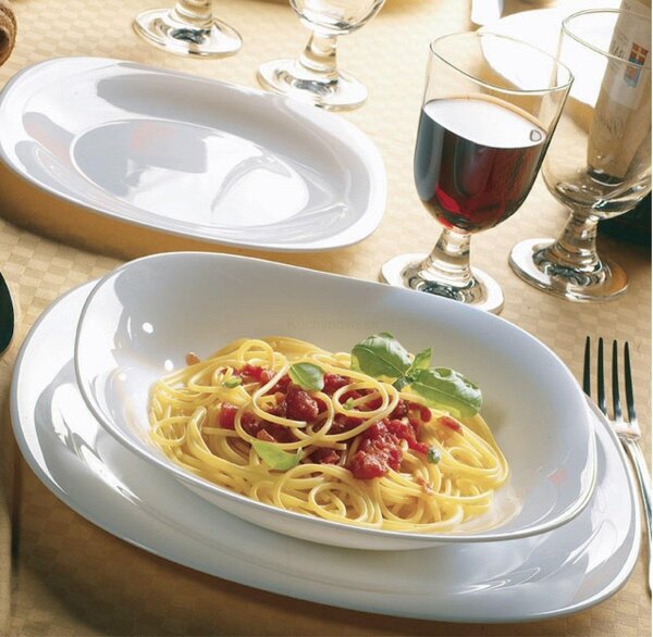 BORMIOLI Parma tanier OVAL 33x24