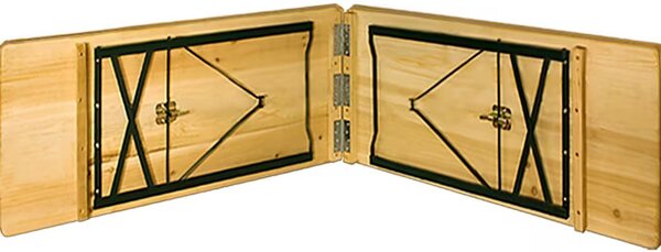 Pivný set 220 cm - skladací