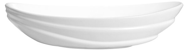 BPS-koupelny Keramické umývadlo na dosku LAVI WH LN 625 62x36 cm, biele lesk