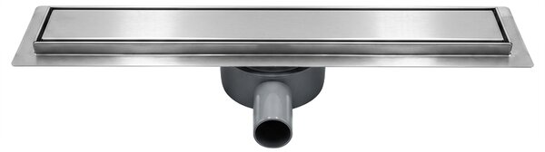 BPS-koupelny Sprchový odtokový žľab 2in1 DL02 360 ST 50 cm, satén