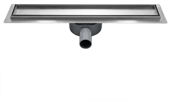 BPS-koupelny Sprchový odtokový žľab 2in1 DL02 360 ST 50 cm, satén