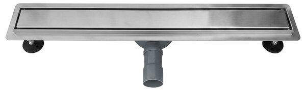 BPS-koupelny Sprchový odtokový žľab 2in1 DL02 360 ST 50 cm, satén