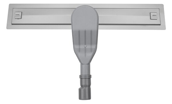 BPS-koupelny Sprchový odtokový žľab 2in1 DL05 360 FIX G1 ST 50 cm, satén