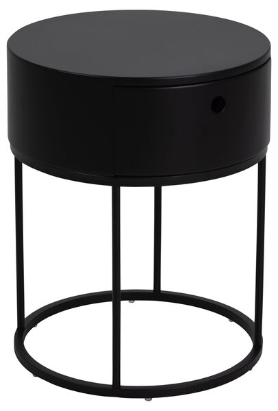 Nočný stolík Polo 315 Farba: Čierna