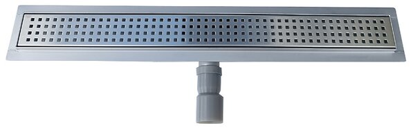 BPS-koupelny Sprchový odtokový žľab DL01 QUBE G3 ST 50 cm, satén