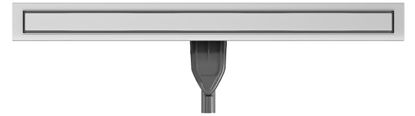 BPS-koupelny Sprchový odtokový žľab 2in1 DL05 360 FIX G1 ST 50 cm, satén