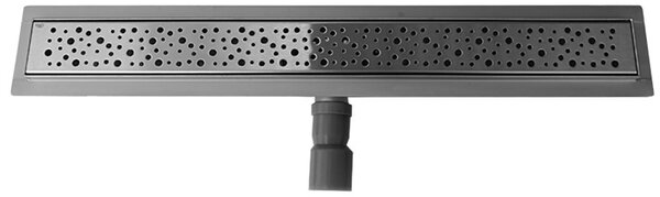 BPS-koupelny Sprchový odtokový žľab DL01 DL01 WAVE G5 ST 50 cm, satén