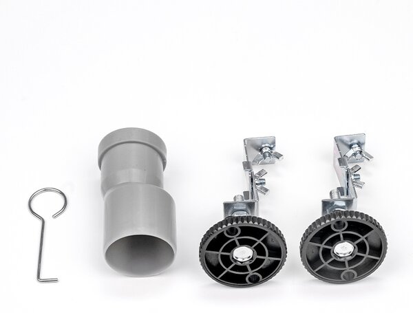 BPS-koupelny Sprchový odtokový žľab 2in1 DL05 360 FIX G1 ST 50 cm, satén