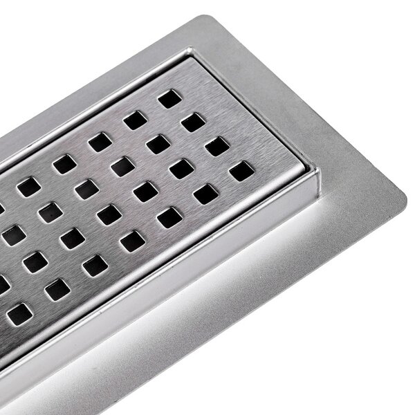 BPS-koupelny Sprchový odtokový žľab DL01 QUBE G3 ST 50 cm, satén