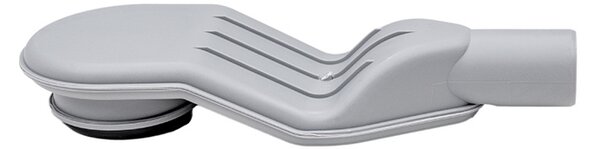 BPS-koupelny Sprchový odtokový žľab 2in1 DL05 360 FIX G1 ST 50 cm, satén