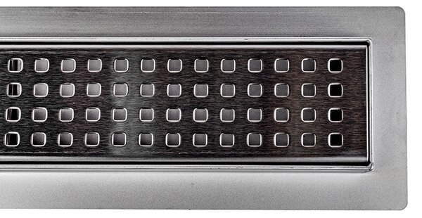 BPS-koupelny Sprchový odtokový žľab DL01 QUBE G3 ST 50 cm, satén