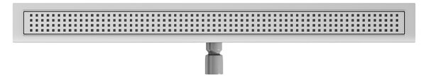 BPS-koupelny Sprchový odtokový žľab DL01 QUBE G3 ST 50 cm, satén