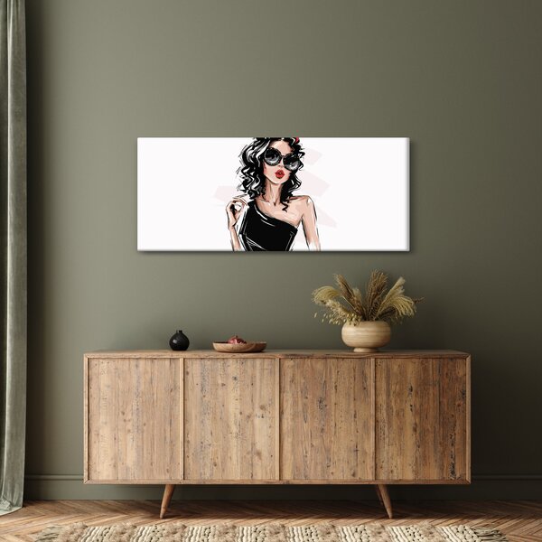 Obraz - Fashion woman (120x50 cm)