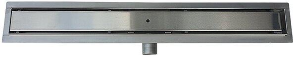 BPS-koupelny Lineárny sprchový odtokový žľab 2v1 DL01 FIX G1 ST 50 cm, satén