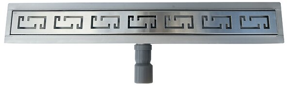 BPS-koupelny Sprchový odtokový žľab DL01 OMEGA G6 ST 50 cm, satén