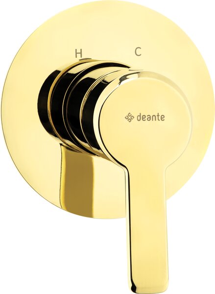 Deante Arnika sprchová batéria podomietková zlatá BQAZ44L