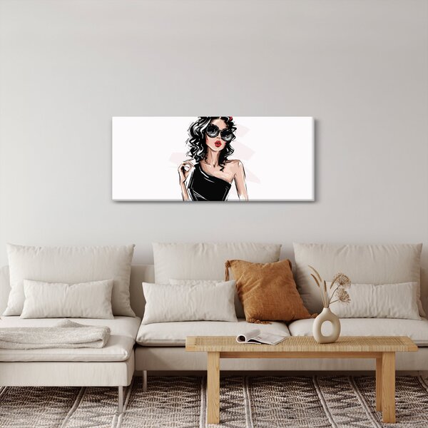 Obraz - Fashion woman (120x50 cm)