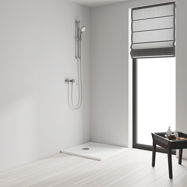 GROHE BauLoop - Páková sprchová batéria, chróm 23340000