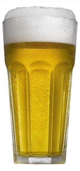 CASABLANCA pohár na vodu/pivo, 475 ml