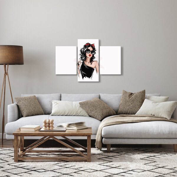 Obraz - Fashion woman (90x60 cm)