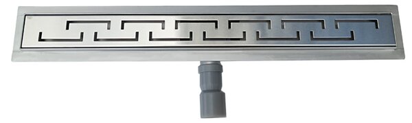 BPS-koupelny Sprchový odtokový žľab DL01 DELTA G4 ST 60 cm, satén
