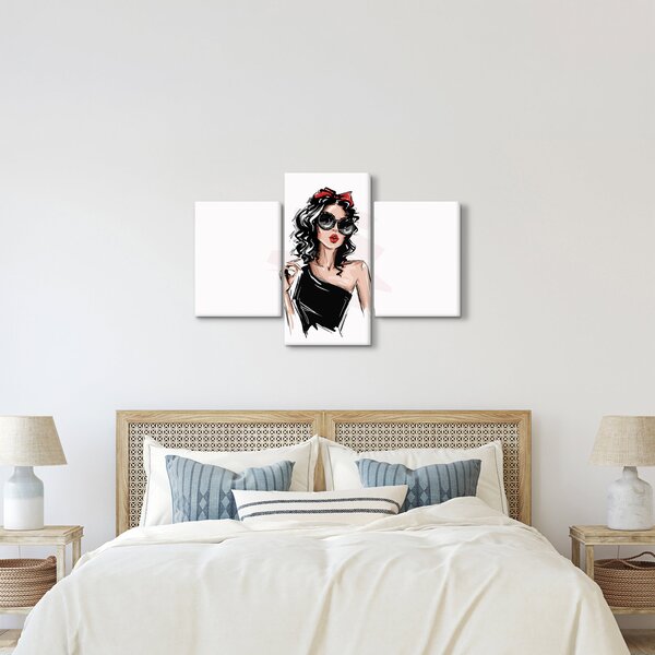 Obraz - Fashion woman (90x60 cm)