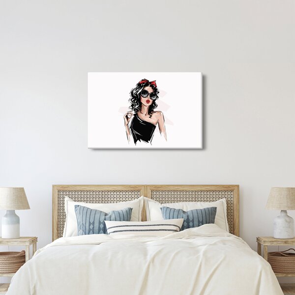 Obraz - Fashion woman (90x60 cm)