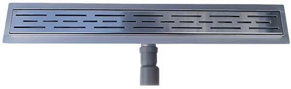 BPS-koupelny Sprchový odtokový žľab DL01 CLASSIC G2 ST 50 cm, satén