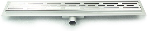 BPS-koupelny Sprchový odtokový žľab DL01 CLASSIC G2 ST 50 cm, satén